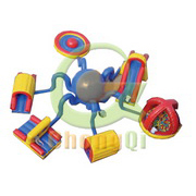 commercial inflatable sports game